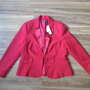 NWT, Red Blazer